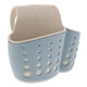 thumbnail image 5 of Fregadero de cocina Estante Jabón Esponja Esponja Drenaje Estante Soporte colgante Almacenamiento azul, 5 of 9
