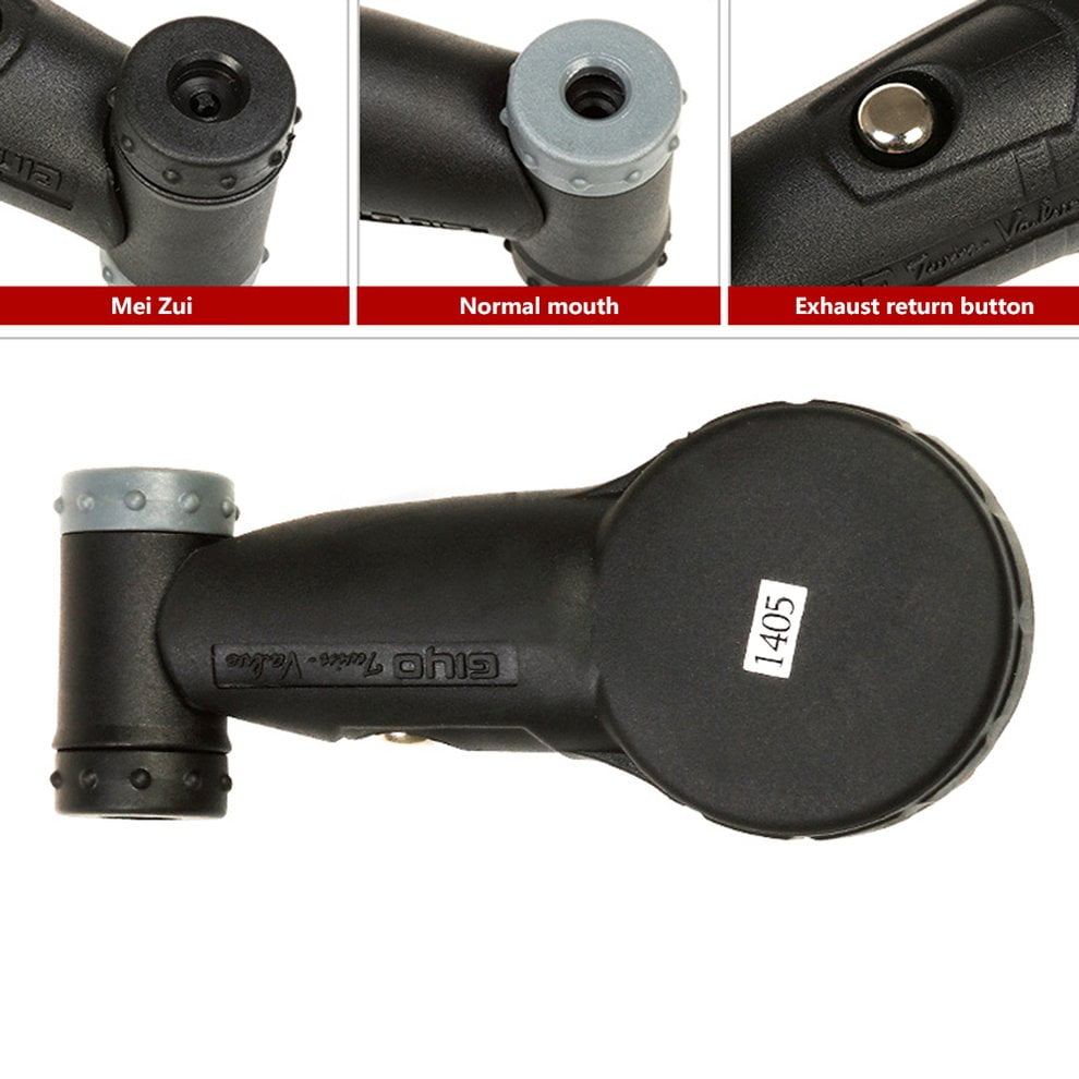 Giyo Tire Pressure Gauge Bicycle Tire Pressure Gauge Pressure Gauge