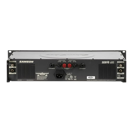 Samson SA600 Power Amplifier