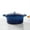 Sapphire Blue, variant on 7 qt Oval Dutch Oven Crock Pot, Sappire