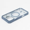 thumbnail image 5 of Designed for iPhone 16 Pro Max Case, Mag-Safe Compatible, Clear Slim Case with Built-in Camera Lens Stand, Anti-Yellowing, Durable Protection with Shockproof Corners for iPhone 16 Pro Max, Darkpurple, 5 of 8