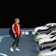 thumbnail image 3 of Tiny 1/64 Diorama Coleccionable Sunnimix Figuras de muñecas en miniatura Fitness Mujer Hombre Calle Tren Carretera, 3 of 6