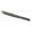 Silver Matte finish with comb, variant on Professional Diamond Tip Eyebrow Tweezers
