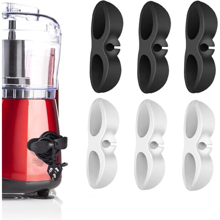 6PC Cord Organizer for Appliances Kitchen Cord Organizer Cord winder Cord wrapper Cord keeper Cord holder for Appliances Pressure Cooker, Air Fryer, Coffee Maker, Toaster