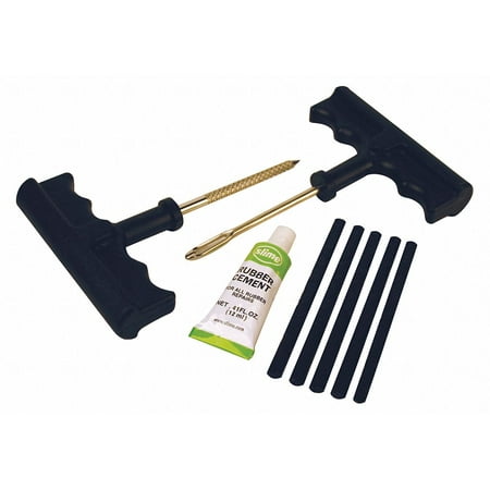 Slime T-Handle Tire Plug Kit,8 Pc. 1034-A