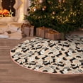 thumbnail image 5 of Balery Dachshund Printed Christmas Tree Skirt , Merry Christmas Party Christmas Tree Decoration,Adjustable Tree Skirt-36", 5 of 6