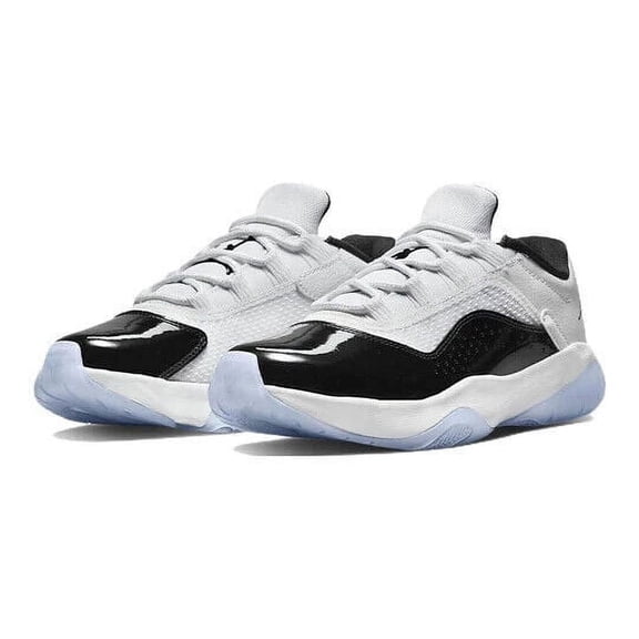Air Jordan 11 CMFT Low (GS) DV2208-100 Youth Black/White Sneaker Shoes NR4833 (4Y)