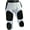 White, variant on Sports Unlimited Adult 7 Pad Integrated Football Girdle - Hard Thigh Pads