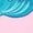AD-Pink, variant on Inktastic 2nd Birthday Mermaid Party Toddler Hoodie