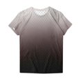 thumbnail image 4 of Ashirexll Women's T-shirts, Short Sleeve Tops for Women Short Sleeve Top Short Sleeve Round Neck Top, 4 of 4
