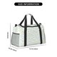 thumbnail image 3 of Disketp Daisies Flowers Bolsa de Viaje Tipo Duffle, Bolso de Mano para Fin de Semana para Mujer, Bolsa de Gimnasio Ligera para Hombre, Esencial para Viajes, 3 of 7