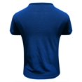 thumbnail image 4 of Tittly T Shirts for Women Going Out Tops Women's Cutout Tops Basic Long Sleeve Round Neck Slim Fit T Shirts Spring Tops for Women Tshirts Shirts Navy M, 4 of 5