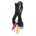 thumbnail image 2 of 1.8M/6FT Full Pin Composite RCA AV Cord Stereo Composite Audio Video TV Adapter Cable For Sega Dreamcast for DC AV Cable, 2 of 7