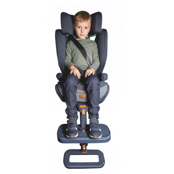 Asiento de coche y reposapiés KneeGuard Kids para niños y bebés