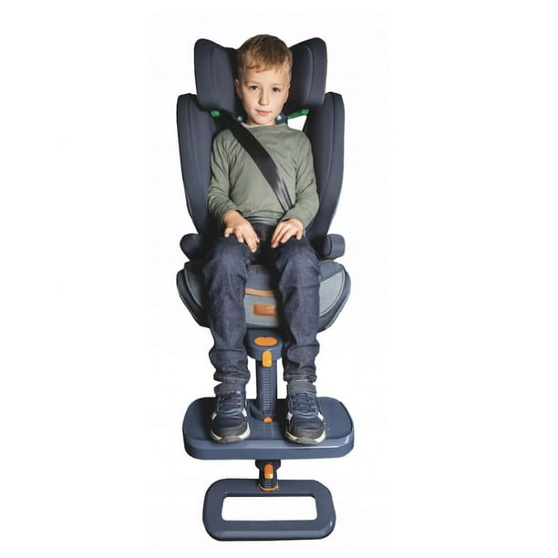 Asiento de coche y reposapiés KneeGuard Kids para niños y bebés