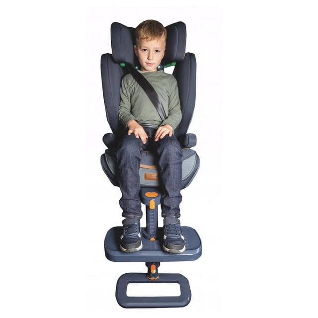 Asiento de coche y reposapiés KneeGuard Kids para niños y bebés