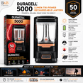 thumbnail image 5 of Duracell Tri-Power Rechargeable Lantern, 5000 Lumen LED Light for Camping & Power Outages, 5 of 5