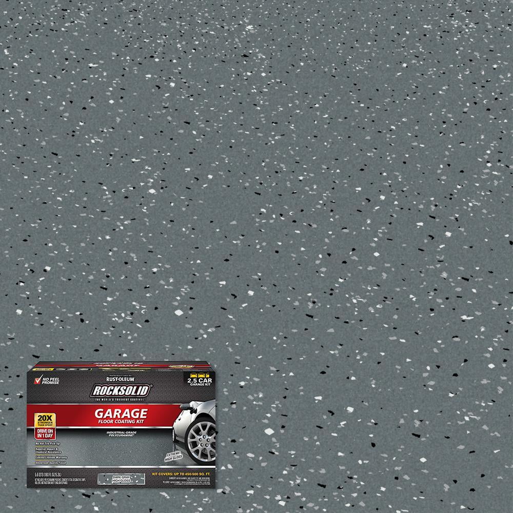 rustoleum dark gray epoxy