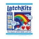 LatchKits Mini-Kit de Couture de Tapis le Kit d'Artisanat de Crochet de Verrouillage Classique - Arc-en-Ciel – image 3 sur 5