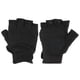 thumbnail image 1 of Guantes sin dedos para hombres Uxcell, guantes de medio dedo, guantes transpirables para entrenamiento, color negro, 1 par, XL, 1 of 6