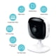 thumbnail image 2 of Camara De Seguridad Kasa Smart Ec60 Hd 1080p Alexa Y Google Blanco, 2 of 5