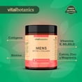 thumbnail image 4 of VitalBotanics Vitaminas Cabello para Hombre Colageno Hidrolizado + Biotina- 60 capsulas Suplemento Multivitamínico VITALBOTANICS MEN_COLLGEN_60, 4 of 7