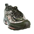 thumbnail image 2 of Nike Max 98 Men's Shoes Camo Cargo Khaki/Sunset Tint/Black aq6156-300, 2 of 6