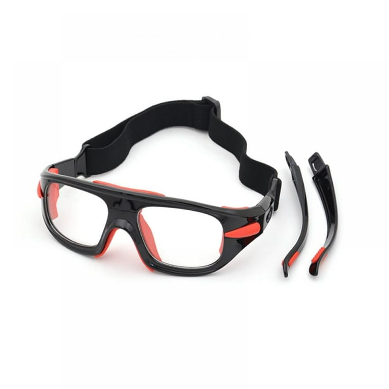 Sport Glasses Basketball Sport Glasses Explosion-proof Windproof Dust-proof  Anti-fog with Elastic Wrap Strap Adjustable Soccer Eyewear Goggles