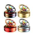 thumbnail image 4 of Solar Rotating Aromatherapy Rotating Car Diffuser Dashboard Ornaments✨j L9F1, 4 of 8
