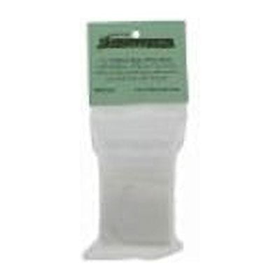 Ziptop 2x2 White Block Re-closeable Poly Bags, 2 mil 50 pack