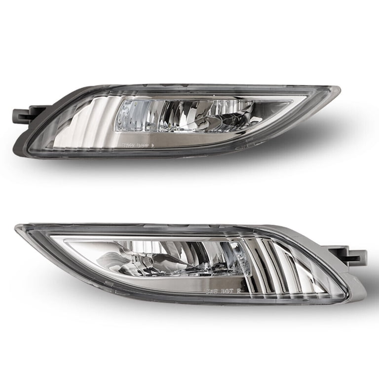 Trendgear LED Fog Light Kit – Toyota Sienna 2006-2010, Chrome, With Switch, DOT/SAE