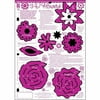 Hot Off the Press 3D Flower Template