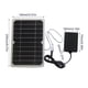 thumbnail image 5 of Panel solar de 5 W y 5 V, alta potencia de salida, alta eficiencia de conversión, diseño portátil, oxigenador, conjunto de paneles solares de silicio monocristalino., 5 of 7