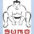 thumbnail image 2 of CafePress - Sumo Infant Creeper - Baby Light Bodysuit, Size Newborn - 24 Months, 2 of 4