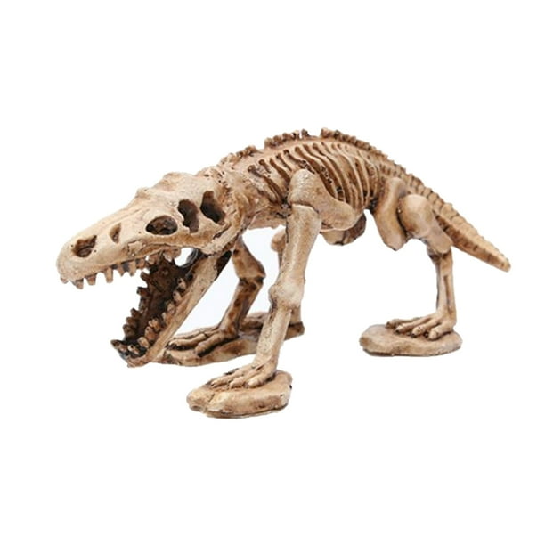 Billuyoard Adorno de esqueleto de lagarto, accesorios de hueso, decoraciones, esqueletos de animales, manualidades, casa de emulación de fiesta Decoración del hogar