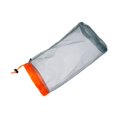 thumbnail image 4 of Bolsa de malla ultraligera con cordón para exteriores, ideal para viajes, senderismo, camping (naranja M), 4 of 14