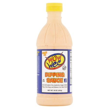 Wow Wee Dipping Sauce, 16 oz (Best Dipping Sauces For Chicken Tenders)