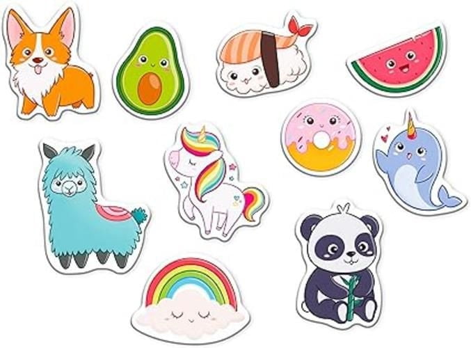 LETTRES ET CHIFFRES MAGNÉTIQUES - 106pcs