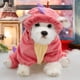 thumbnail image 2 of Ropa de Halloween para perros: disfraz elástico de dinosaurio de terciopelo cristalino, informal, para perros pequeños y medianos, 2 of 8