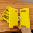 thumbnail image 6 of Caution Overstimulated Desk Sign Hair Claw Clip, Funny Hairs Claw Clips, Strong Grip Claws Clips for Thick Hairs , Prank Gift (2pcs), 6 of 7