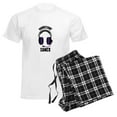 thumbnail image 6 of CafePress - Hardcore Gamer Pajamas - Men's Light Loose Fit Cotton Pajama Set, 6 of 7
