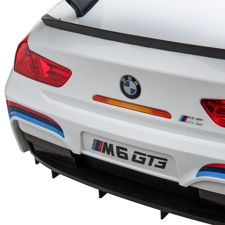 BMW M6 GT3 12v para Niños