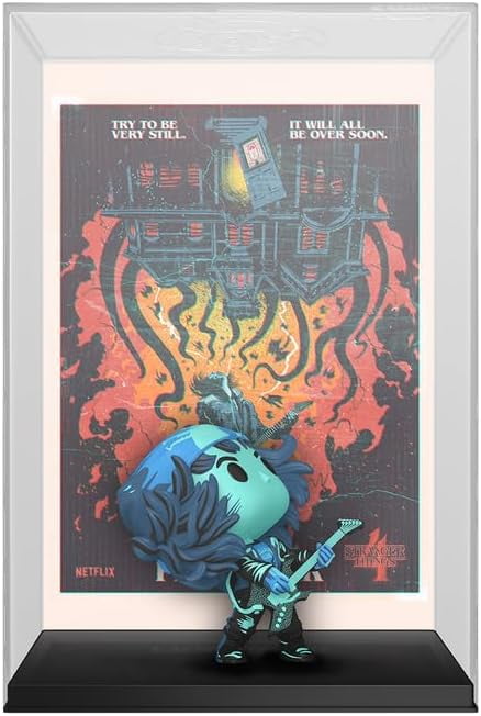 Netflix Stranger Things by Funko Pop! Comic Covers Eddie Vinyl