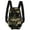 Camouflage, variant on BadPiggies Pet Carrier Backpack Adjustable Front Cats Dogs Legs Out Carrier Travel Bag for Small Medium Puppies (L, Pink)