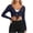 Navy [Mix & Save More] [Summer Savings], variant on Women's Solid Front Wrap Crop Cardigan Long Sleeve Yoga Cover Up Sweater Top Comfortable Sports and Leisure Tops Lightweight Casual Loungewear | CSEONE,Green L