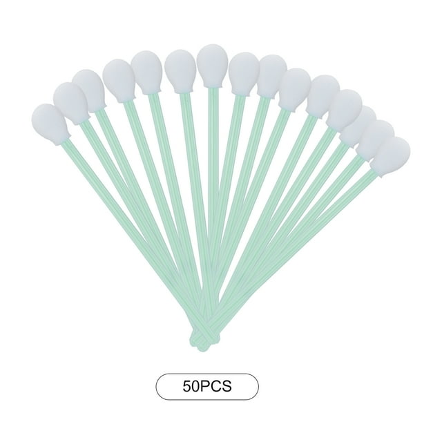 Swabs,50pcs Anti static Foam Foam Cleaning Swabs Cotton Swabs Revolutionary Design