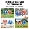 thumbnail image 2 of KFFKFF Inflatable Bumper Balls 2-Pack 3FT/0.9M PVC Sumo Zorb Balls for Kid & Teen, 2 of 9