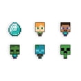 thumbnail image 4 of Minecraft Erasers, 15 Count, Multi-Color, 4 of 7