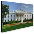 thumbnail image 2 of Trademark Fine Art "White House" Canvas Art by CATeyes, 2 of 2