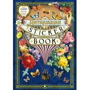 ODD DOT The Antiquarian Sticker Book Series: The Antiquarian Sticker Book : Over 1,000 Exquisite Victorian Stickers (Hardcover)